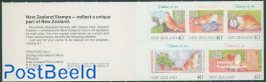 Thinking of you 5v in booklet (40c stamps)