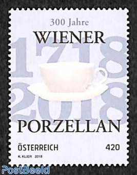 Wiener Porzellan 1v