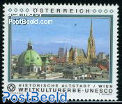 Vienna old city, world heritage 1v