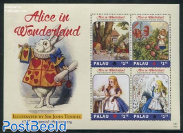 Alice in Wonderland 4v m/s