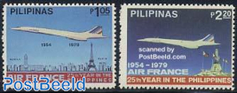 Paris-Manila flight 2v