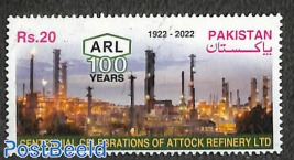 100 years Attock refinery 1v