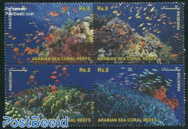 Coral reefs 4v [+]