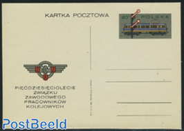 Postcard railway union