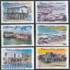 Coastal villages 6v