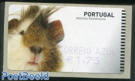 Automat stamp, Domestic animals 1v (face value may vary) Correio Azul