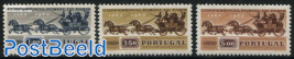 Postal conference of 1863 3v