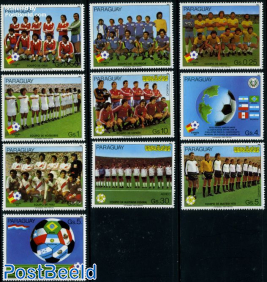 World Cup Football Spain 10v
