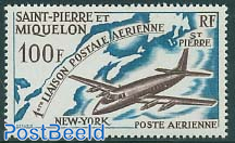 Postal flight 1v