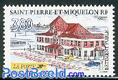 Post office St Pierre 1v