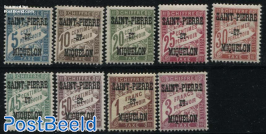 Postage due 9v
