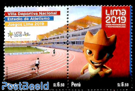 Pan American Games Lima 2v [:]