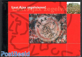 Laat Ajax Zegelvieren Prestige booklet