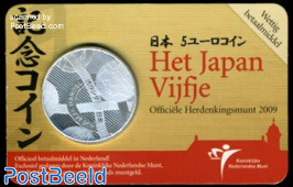 Coincard, 5 Euro, Japan