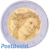 2 Euro, San Marino, Botticelli (in blisterpack)
