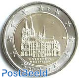 2 Euro, Germany, Nordrhein Westfalen J (Hamburg)