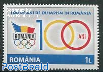 100 Years Olympia in Romania 1v