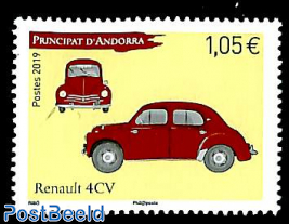 Renault 4CV 1v