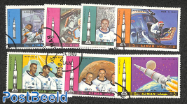 Apollo 1-12 7v