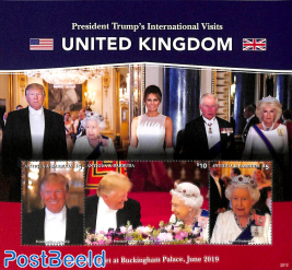 Donald Trump visit to the UK 4v m/s