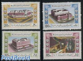Postal buildings 4v