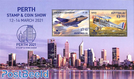 Perth Stamp Show s/s