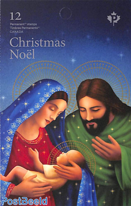 Christmas, birth booklet s-a