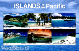 Islands of the Pacific 6v m/s
