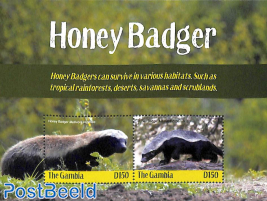 Honey Badger 2v m/s