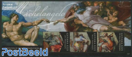 Michelangelo 500 Years Sistine Chapel 3v m/s