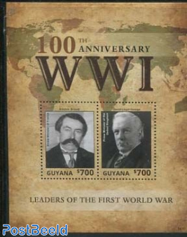 Leaders of the first World War 2v m/s