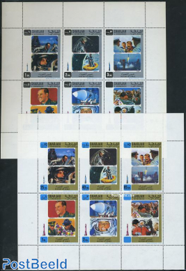 Space history 10v (2 m/s)