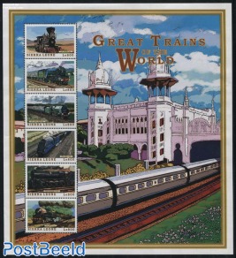 Great Trains of the World 6v m/s