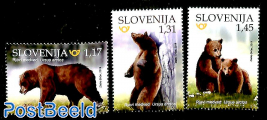 Brown bears 3v