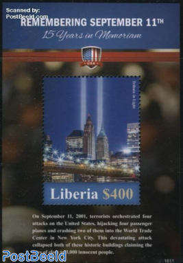 Remembering September 11th s/s