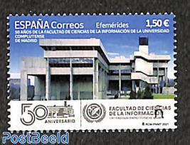 Information faculty university Madrid 1v