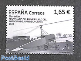 Juan de la Cierva, autogyro 1v
