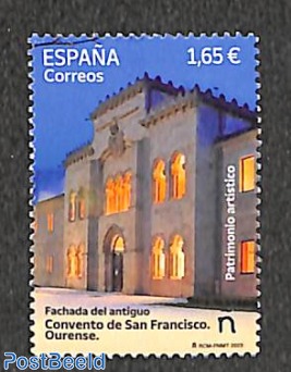 Convent de San Francisco, Ourense 1v
