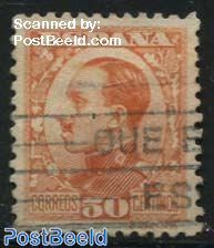 50c, Stamp out of set