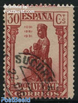 30c, Perf. 11.25, Stamp out of set