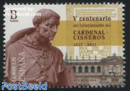 Cardinal Cisneros 1v