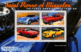 American cars 1970-80 4v m/s