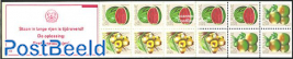Fruits booklet, Staan in... (melon upper)