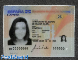 D.N.I., passport 1v s-a
