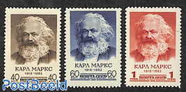 Karl Marx 3v
