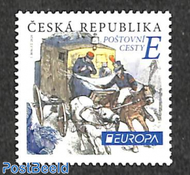 Europa, Old postal roads 1v