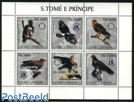 Birds of prey (Rotary, Lions) 6v m/s