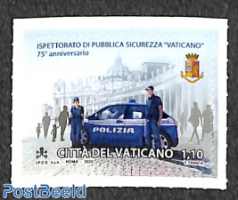 Police, joint issue Italy 1v s-a