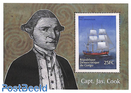 HMS Endeavour s/s