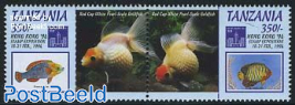 Hong Kong 94/fish 2v